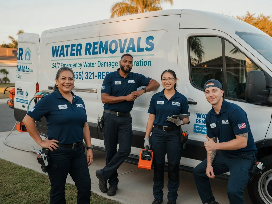 Water Removal company in Lowpoint, IL