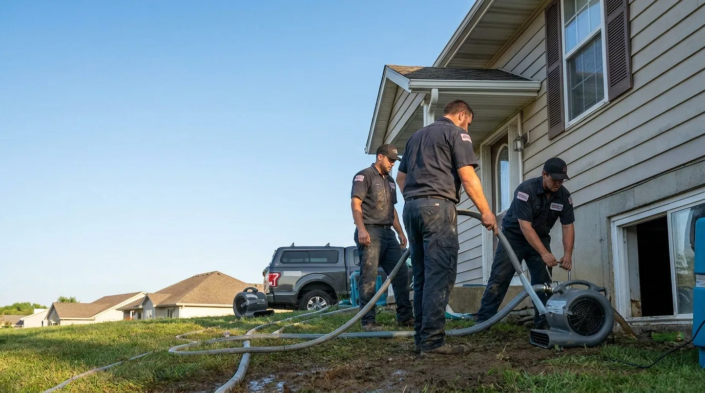 Water Removal in Lowpoint, IL near me